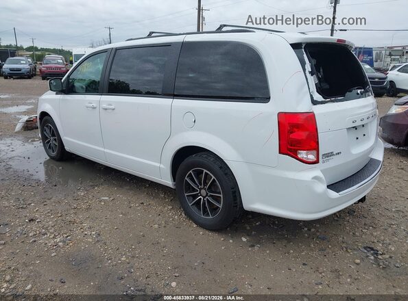 2C4RDGEG8KR517629 2019 DODGE GRAND CARAVAN Белый Задняя левая четверть