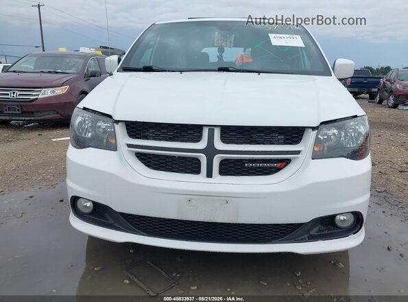 2C4RDGEG8KR517629 2019 DODGE GRAND CARAVAN Белый Вид щитка приборов