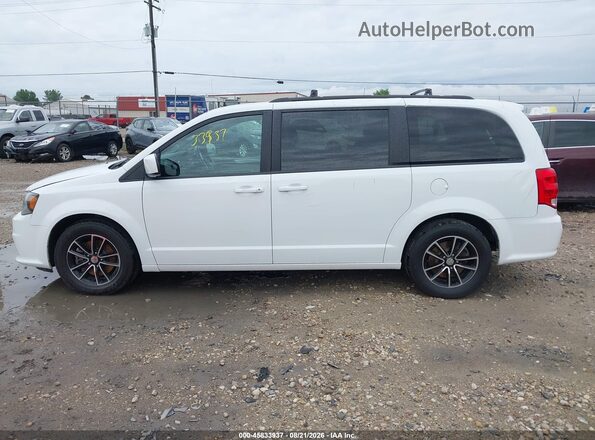 2C4RDGEG8KR517629 2019 DODGE GRAND CARAVAN Белый Панорамный вид салона 360°