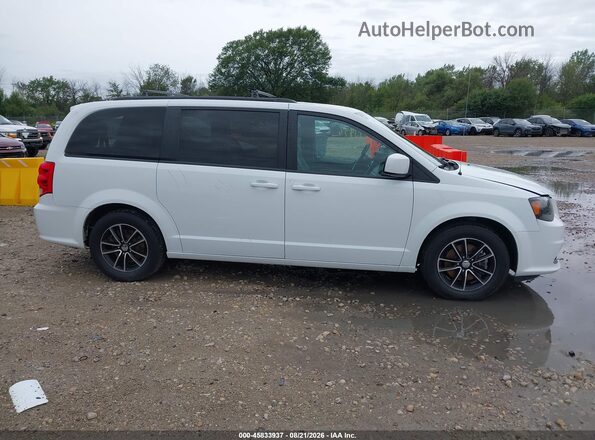 2C4RDGEG8KR517629 2019 DODGE GRAND CARAVAN Белый Вид задней части салона