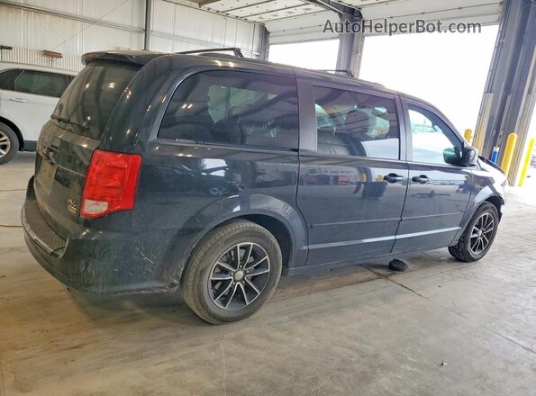 2C4RDGEG9GR312621 2016 DODGE GRAND Black Rear right