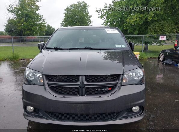 2C4RDGEG9HR596687 2017 DODGE GRAND CARAVAN Gray Սարքավորումների վահանակի տեսք