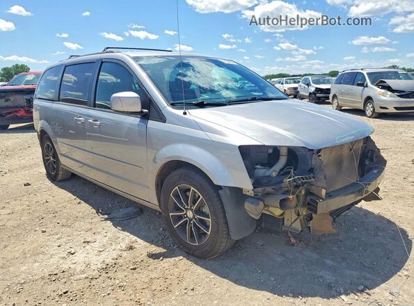 2C4RDGEG9HR852875 2017 DODGE GRAND Silver Front right