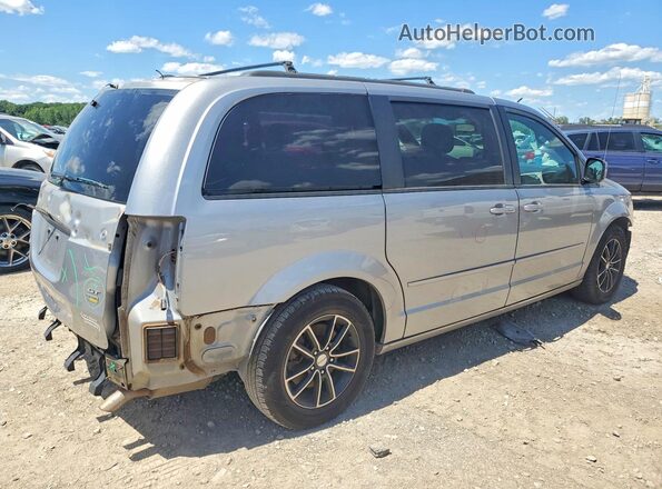 2C4RDGEG9HR852875 2017 DODGE GRAND Silver Rear right