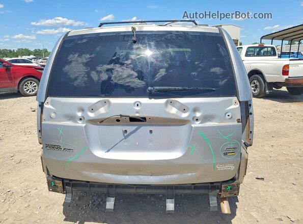 2C4RDGEG9HR852875 2017 DODGE GRAND Silver Rear view