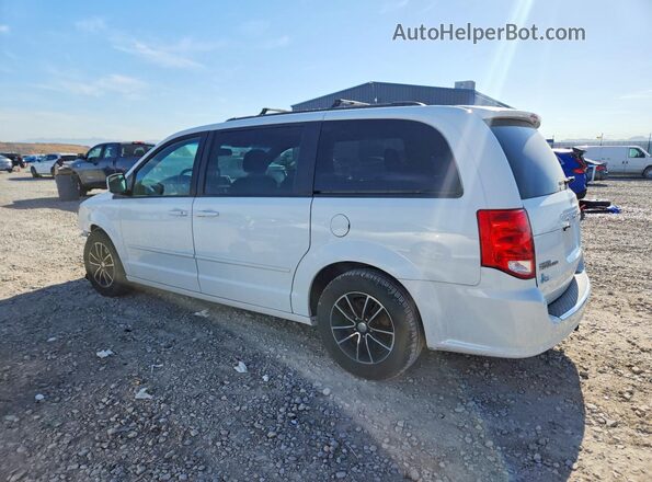 2C4RDGEG9HR869286 2017 DODGE GRAND White Tył lewy