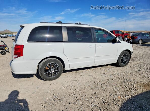 2C4RDGEG9HR869286 2017 DODGE GRAND White Tył prawy