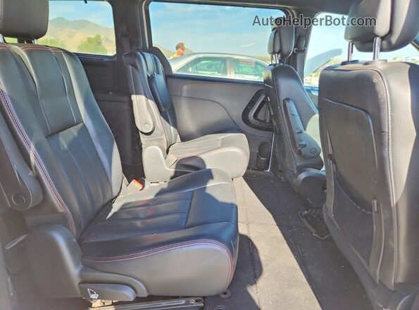 2C4RDGEG9HR869286 2017 DODGE GRAND White Widok wnętrza z tyłu