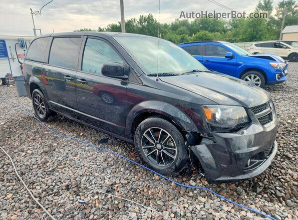 2C4RDGEG9KR617075 2019 DODGE GRAND Black Delantero derecho