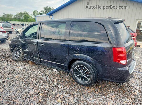 2C4RDGEG9KR617075 2019 DODGE GRAND Black Trasero izquierdo