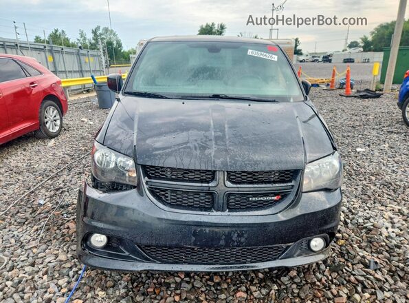 2C4RDGEG9KR617075 2019 DODGE GRAND Black Vista frontal
