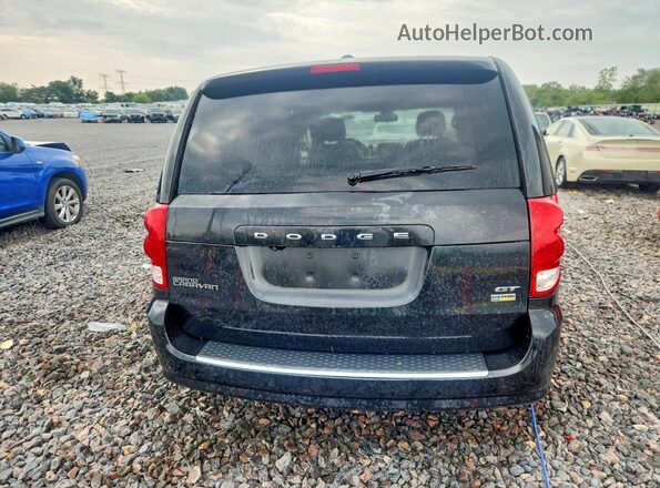 2C4RDGEG9KR617075 2019 DODGE GRAND Black Vista trasera