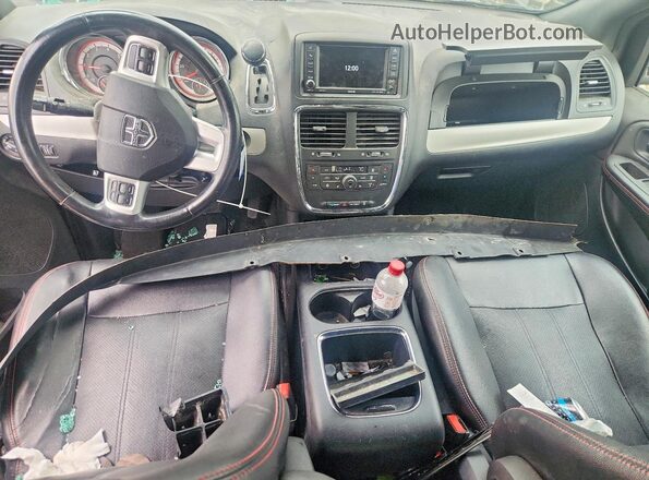 2C4RDGEG9KR617075 2019 DODGE GRAND Black Vista del salpicadero