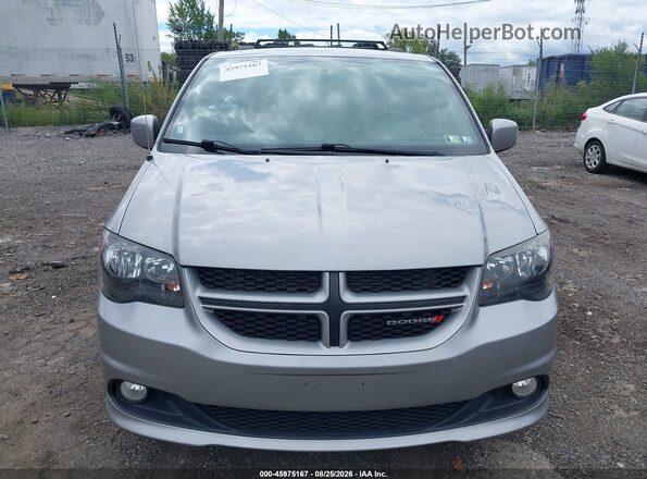 2C4RDGEGXGR375291 2016 DODGE GRAND CARAVAN Silver Սարքավորումների վահանակի տեսք