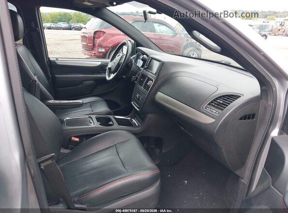2C4RDGEGXGR375291 2016 DODGE GRAND CARAVAN Silver Սալոնի դիմացի տեսք