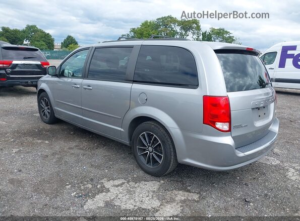 2C4RDGEGXGR375291 2016 DODGE GRAND CARAVAN Silver Հետևի ձախ