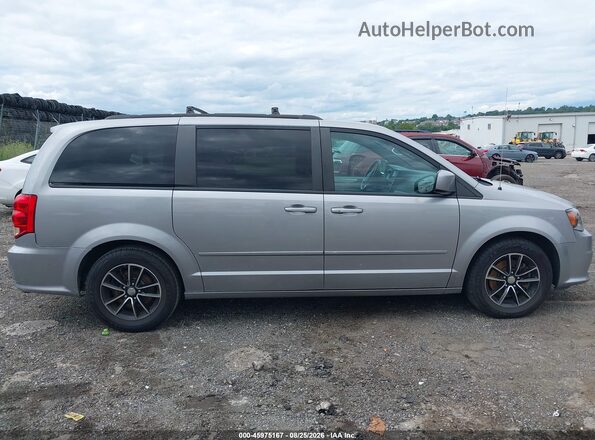 2C4RDGEGXGR375291 2016 DODGE GRAND CARAVAN Silver Սալոնի հետևի տեսք