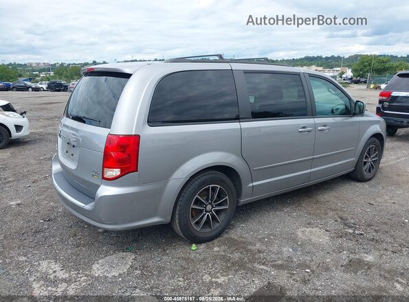 2C4RDGEGXGR375291 2016 DODGE GRAND CARAVAN Silver Հետևի աջ
