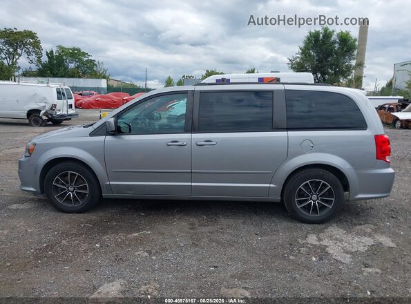 2C4RDGEGXGR375291 2016 DODGE GRAND CARAVAN Silver Սալոնի 360 աստիճան տեսք
