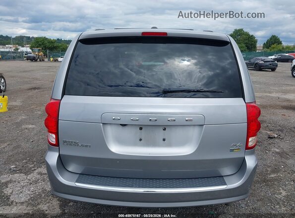 2C4RDGEGXGR375291 2016 DODGE GRAND CARAVAN Silver 
