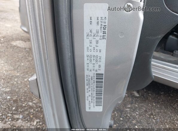2C4RDGEGXGR375291 2016 DODGE GRAND CARAVAN Silver Շարժիչի բաժամունքի տեսք