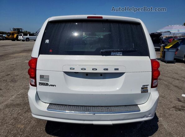 2C4RDGEGXJR337440 2018 DODGE GRAND White Հետևի տեսք