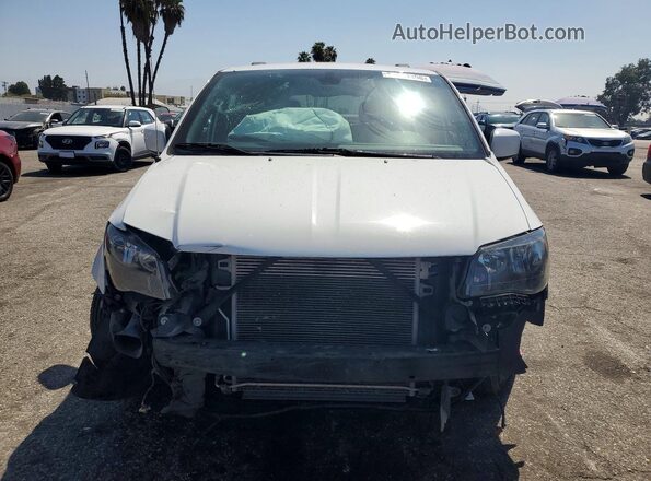 2C4RDGEGXJR337440 2018 DODGE GRAND White Դիմացի տեսք