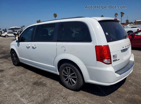 2C4RDGEGXJR337440 2018 DODGE GRAND White Հետևի ձախ