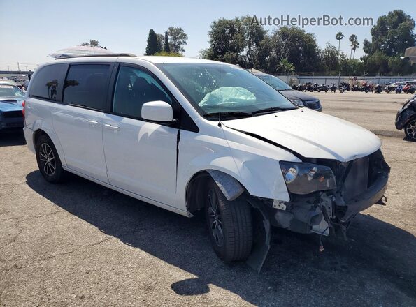 2C4RDGEGXJR337440 2018 DODGE GRAND White Առջևի աջ