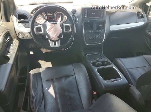 2C4RDGEGXJR337440 2018 DODGE GRAND White Առջևի վահանակի տեսք