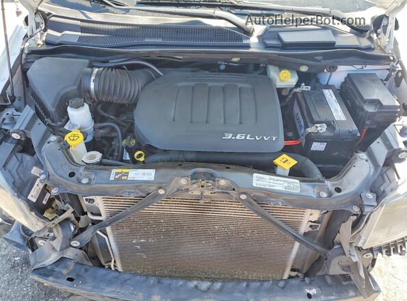 2C4RDGEGXJR337440 2018 DODGE GRAND White Շարժիչի բաժամունքի տեսք