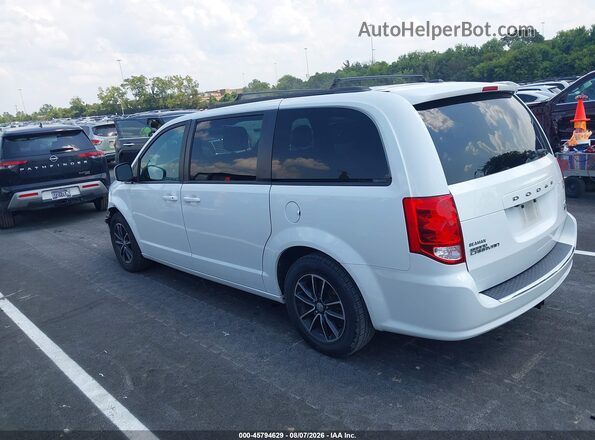 2C4RDGEGXKR622883 2019 DODGE GRAND CARAVAN Белый Задняя левая четверть