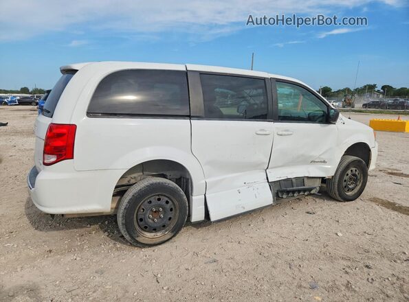 2C7WDGBG2JR364030 2018 DODGE GRAND White უკანა მარჯვენა