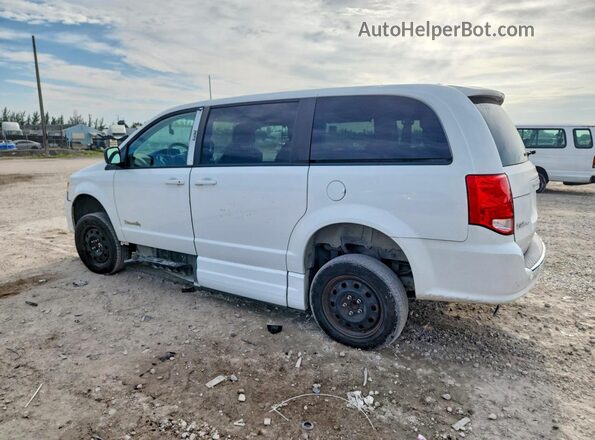 2C7WDGBG2JR364030 2018 DODGE GRAND White უკანა მარცხენა