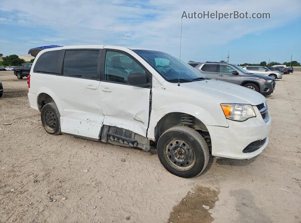 2C7WDGBG2JR364030 2018 DODGE GRAND White წინა მარჯვენა