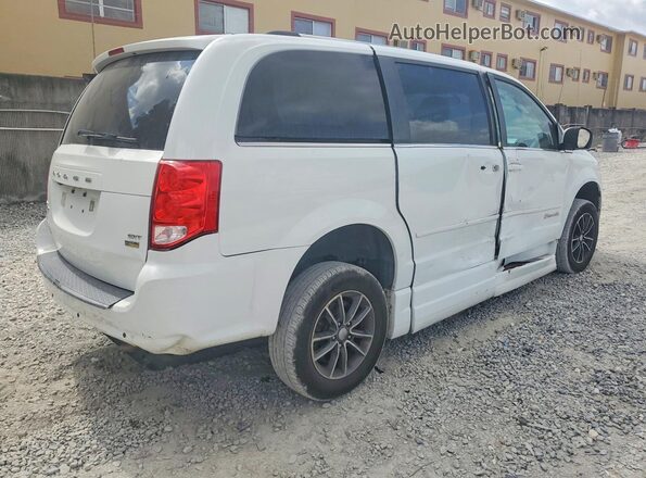 2C7WDGCG0HR767965 2017 DODGE GRAND White Rear right