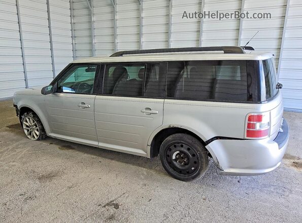 2FMGK5B82GBA23082 2016 FORD FLEX Silver Задня ліва чверть