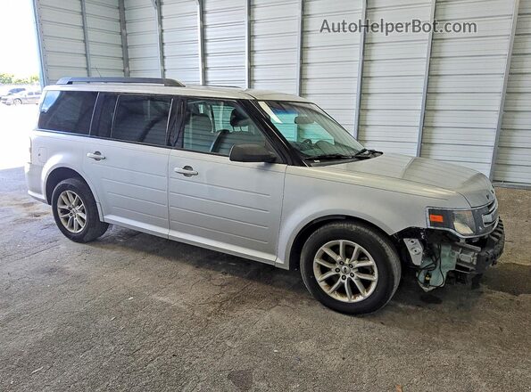 2FMGK5B82GBA23082 2016 FORD FLEX Silver Передня права чверть