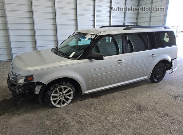 2FMGK5B82GBA23082 2016 FORD FLEX Silver 