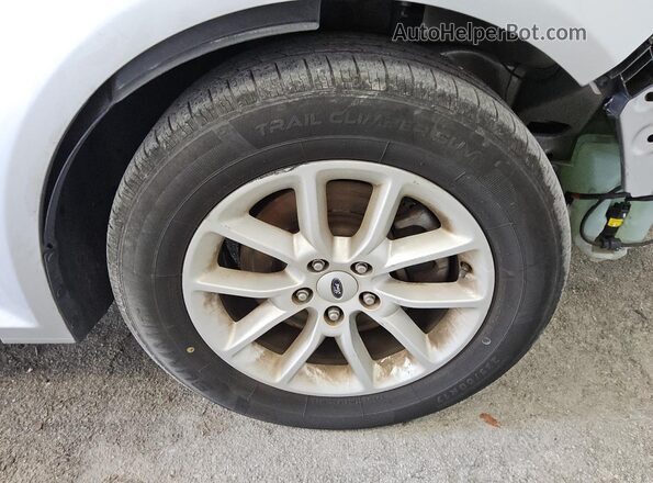 2FMGK5B82GBA23082 2016 FORD FLEX Silver 