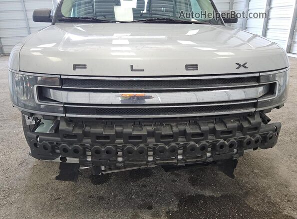 2FMGK5B82GBA23082 2016 FORD FLEX Silver 