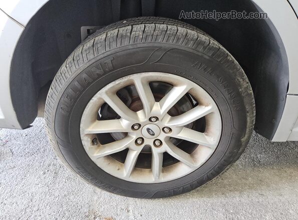 2FMGK5B82GBA23082 2016 FORD FLEX Silver 