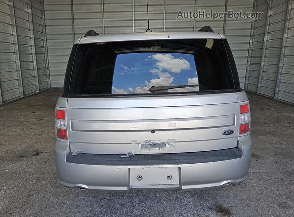 2FMGK5B82GBA23082 2016 FORD FLEX Silver 