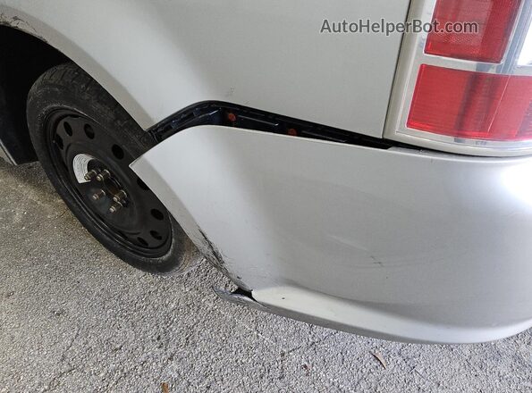 2FMGK5B82GBA23082 2016 FORD FLEX Silver 