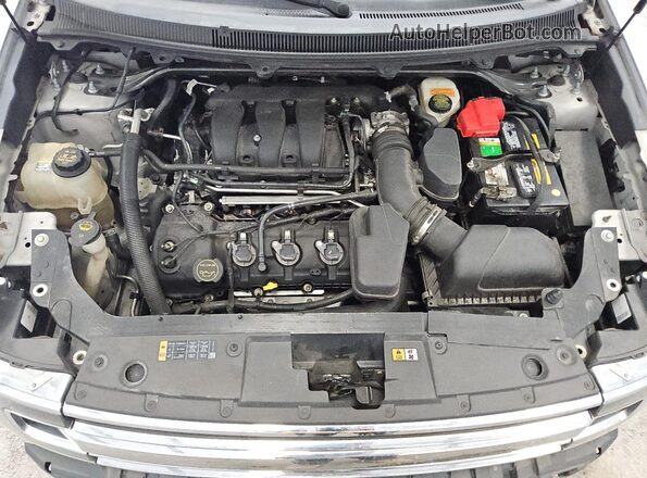 2FMGK5B82GBA23082 2016 FORD FLEX Silver 