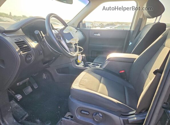 2FMGK5B82KBA06596 2019 FORD FLEX Black Vista interior delantera