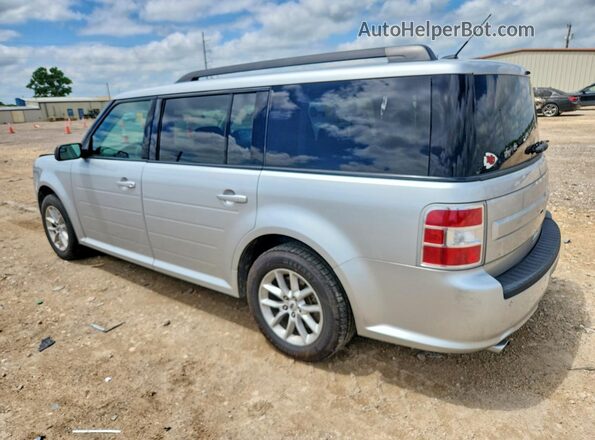 2FMGK5B82KBA32163 2019 FORD FLEX Silver Հետևի ձախ