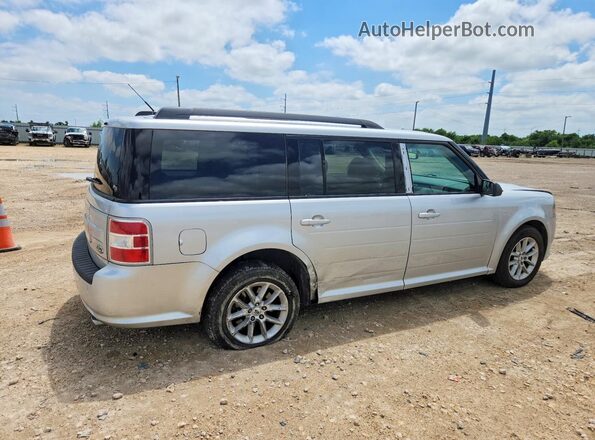 2FMGK5B82KBA32163 2019 FORD FLEX Silver Հետևի աջ