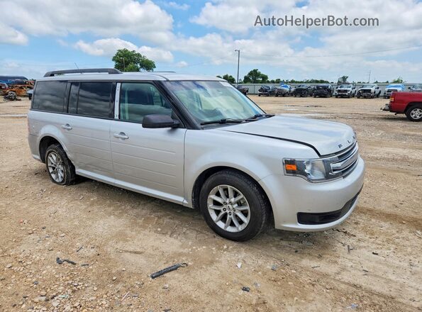 2FMGK5B82KBA32163 2019 FORD FLEX Silver Առջևի աջ