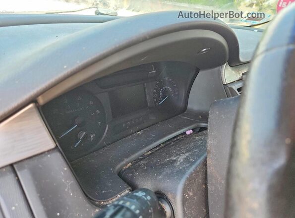 2FMGK5B84GBA12570 2016 FORD FLEX White Вид щитка приладів